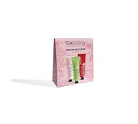 Set de regalo de crema de manos | Gold Edition contiene en cada 30 ml Black Rose Tea Hand and Nail Cream + Matcha Lemon Cream + Pasion Tea Cream