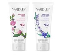 Set de regalo de cremas de manos Yardley London, lavanda inglesa y rosa, minicremas de manos de rápida absorción para mujer, cuidado suave de manos y uñas, multipack de cremas de manos, sets de regalo