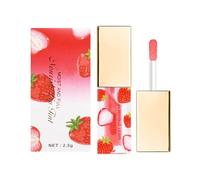 Set de regalo de esmalte de uñas Peach Clear Color Changing PH Tonado Lipgloss Set para Mujeres y Niñas Lip Oil Gloss Balm Tint Stain Glaze Pack Pintalabios 2,5 ml Calendario Navidad Hombres (B, A)