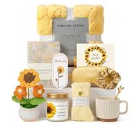Set de Regalo de Girasol para Mujeres, 10 Piezas