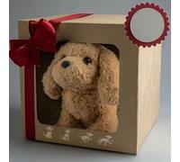 Set de Regalo de Lujo para Mascotas con empaque y diseño interactivos, Completo con Funciones de ladrido y Movimiento: la elección Ocasiones de celebración D