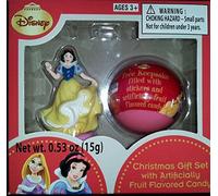 Set de regalo de Navidad con diseño de princesas Candy con sabores de frutas - nieve blanco