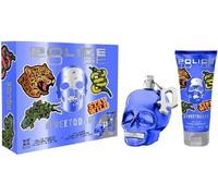 Set de Regalo de Perfume POLICE Free to Dare Man (75 ml)
