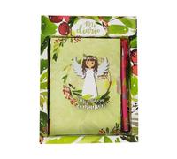 Set de Regalo Diario y Bolí Mi Primera Comunión Niña - Recuerdos, detalles y regalos originales para Comuniones, 1ª Comunión invitados