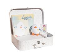 Set de regalo Eggie & Friends - Libro para niños - Cuentos infantiles - Juegos de memoria para niños - Peluche bebe - Regalos educativos niños
