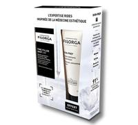Set de regalo Filorga Time-Filler Shot 5XP + Crema exfoliante Skin-Prep de 75 ml