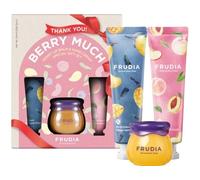 Set de Regalo FRUDIA Crema de Manos y Bálsamo Labial Thank You Berry Much