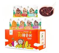 Set De Regalo Gachas Granos Integrales 7 Días, Sobres Individuales 100g, 28 Ingredientes Naturales Variados, Sabores Únicos, Preparación Sencilla En Estufa Y Olla