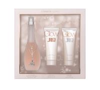 Set de regalo Glow de Jennifer Lopez | Agua de colonia Glow 100 ml (3,4 fl. oz.) | Gel de ducha Glow 75 ml (2,5 fl. oz.) | Loci n corporal Glow 7