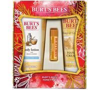 Set de regalo Honey Pot de Burt's Bees con 3 productos para el cuidado de la piel con miel: loci n corporal con leche y miel, crema de manos con
