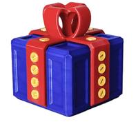 Set de regalo humorístico para adultos: Caja sorpresa de broma en 3D - Figura de dedo medio inútil y original para cumpleaños, Navidad y fiestas