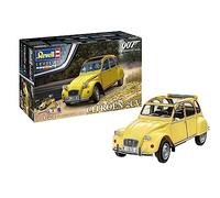 Revell 05663 Regalo Set Citroen 2CV James Bond 007 Plástico Kit 1/24 Escala T48