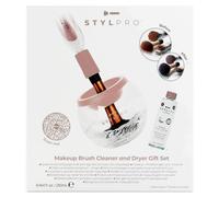 Set de regalo limpiador y secador de brochas de maquillaje