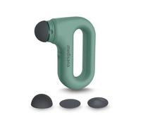 medisana HM 330 Mini masajeador de mano para automasaje, masaje de puntos gatillo, activación y regeneración muscular, masaje vibratorio con accesorios e intensidades seleccionables