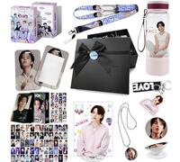 Set De Regalo, Mercancía De Jungkook Jimin Su-ga, Mercancía De K-Pop, Tarjetas Fotográficas, Llavero, Soporte De Acrílico, Vaso De 550 Ml(Jimin)