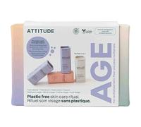 Set de regalo mini Attitude Oceanly Phyto-Age (4 x 8,5 g) que incluye un aceite facial de regalo.