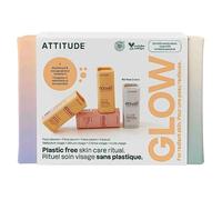 Set de regalo mini Attitude Oceanly Phyto-Glow (4 x 8,5 g) que incluye un aceite facial de regalo.