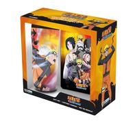 Set De Regalo Naruto Shippuden Taza Vaso + Cuaderno ABYSTYLE