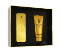 Set de regalo Paco Rabanne 1 Million para hombre agua de tocador 100 ml + gel de ducha 100 ml