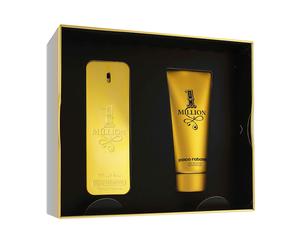 Set de regalo Paco Rabanne 1 Million para hombre agua de tocador 100 ml + gel de ducha 100 ml