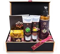 Set de Regalo Panu Grande - Regalos de Relajación para Mujeres - Caja de Belleza Premium para Mujeres - Regalos para Novia