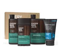 Set de regalo para baρo y cuerpo Every Man Jack para hombre con minerales marinos y cidra: ingredientes limpios y aroma a minerales marinos y cid