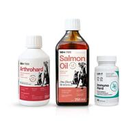 Set de regalo para perros: Articulaciones sanas, inmunidad y un pelaje brillante