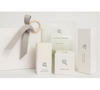 Set de Regalo, Protector Solar FPS 50+ con Arroz y Probióticos, Dynasty Cream, Serum, Mascarilla Calmante Centella Asiática, Caja de Regalo