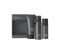 Set de regalo Rituals Homme, espuma de ducha 50 ml, spray antitranspirante 50 ml, exfoliante facial de carbón 70 ml, complejo de madera de cedro y vitamina E, 3 piezas