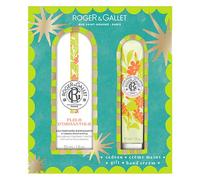 Set de regalo Roger&Gallet: Agua perfumada beneficiosa de flor de osmanto (30 ml) + Crema de manos (30 ml)