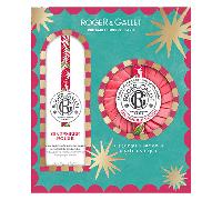 Set de regalo Roger&Gallet: Agua perfumada beneficiosa de jengibre rojo (30 ml) y jabón (100 g)