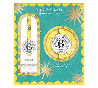 Set de regalo Roger&Gallet: Agua perfumada beneficiosa de limón (30 ml) y jabón (100 g)