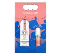 Set de regalo Roger & Gallet: Agua perfumada beneficiosa + Perfume sólido de flor de higo