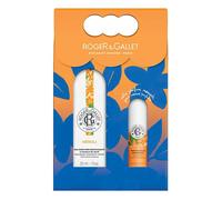 Set de regalo Roger & Gallet - Agua perfumada beneficiosa + Perfume sólido de neroli