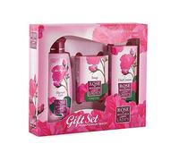 Set de regalo Rose of Bulgaria, 3 productos con agua de rosa natural