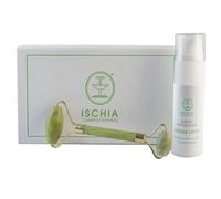 Set de regalo Sérum antiarrugas acción choque de baba de caracol + rodillo de jade