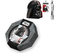 Set de regalo Star Wars Darth Vader con estuche, llavero y accesorios | Kit temático ideal para fans, escolares y coleccionistas