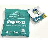 SET DE REGLETAS PARA MATEMÁTICAS MANIPULATIVAS