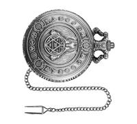 Set de reloj Shell Dice - Game Dice Watch Case | Watch Shell Dice Game Set | Small Metal Dice Pocket Watch | Role Playing Game Dice Set | Dice Game Watch Case for Friends Parties, Family Gatherings