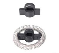 Set de repuesto espumador de leche y elemento calefactor para Secura MMF-015 MMF-003 - Robusto Acero Inoxidable Agitador Calefacción Accesorios Cafetera Reparación Kit
