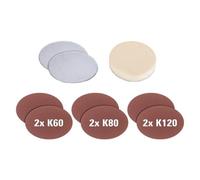 Set de Repuesto para Pulidor Coche Einhell, Modelo 2093233 , para Un Eficaz
