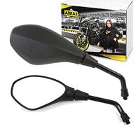 Set de retrovisores para compatible con Honda CBF 500, CBF 600, CBF F Hornet 600, CBF N600 (V20)