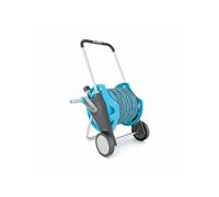 Set de riego - DESCUBRIR - Carro con manguera de 30 m - Plegable - Ergonómico - Resistente a la corrosión