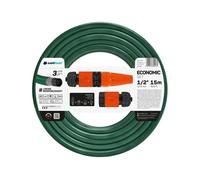 Set de riego economic de diámetro 1/2"(12,5mm) con una longitud de 15 metros. 29 cm