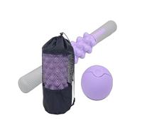 Set de Rodillos de Espuma | Potencia tu Recuperación Post-Entrenamiento,Rodillo de Liberación Muscular | para Yoga, Fortalecimiento, Relajación, Hogar, Viaje, Gimnasio