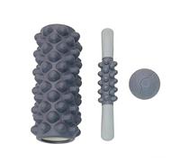 Set de Rodillos de Espuma - Potencia tu Recuperación Post-Entrenamiento,Rodillos de Espuma para Recuperación Muscular - para Gimnasio en Casa, Viaje, Residencia, Yoga, Pilates, Ejercicio de Fuerza y R