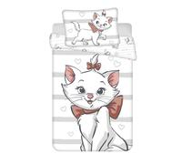 Set De Ropa De Cama Para Bebé Aristocats Gato Marie 100x135 CM 100% Algodón