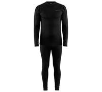 Craft Conjunto de ropa interior funcional Core Warm black XL