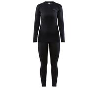 CRAFT Core Warm Baselayer Set W - Mujer - Negro - talla L- modelo 2025