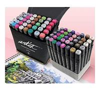 Set de Rotuladores Alex Bog Luxury Canvas Gama Artist 40 Piezas Doble punta Multicolor